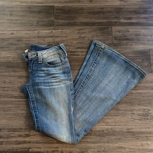 True Religion Blue Flare Jeans